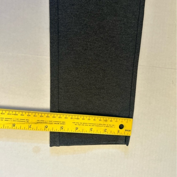 Soft Surroundings perfect ponte skinny ankle pants grey NWT Sz-S. Y11 - Picture 9 of 9